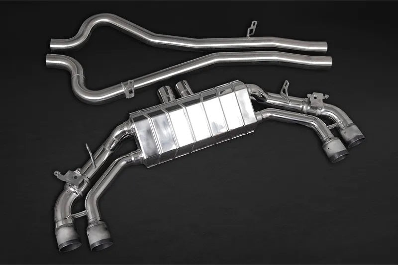 Audi TTRS (8S) - Valved Exhaust System image 0
