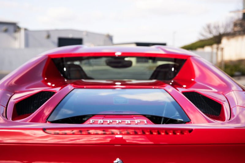Ferrari 488GTS/Pista - Carbon and Glass Bonnet (Design S)