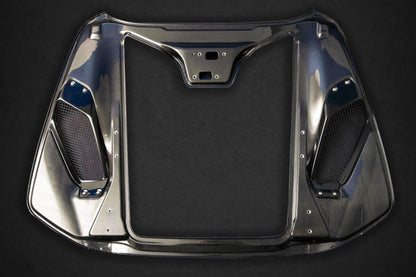 Ferrari 488GTS/Pista - Carbon and Glass Bonnet (Design S)