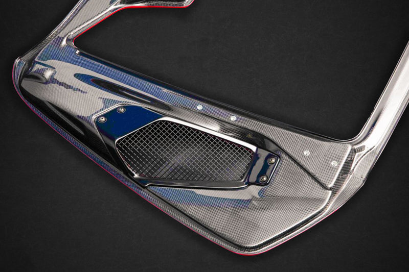 Ferrari 488GTS/Pista - Carbon and Glass Bonnet (Design S)