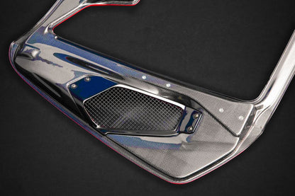 Ferrari 488GTS/Pista - Carbon and Glass Bonnet (Design S)