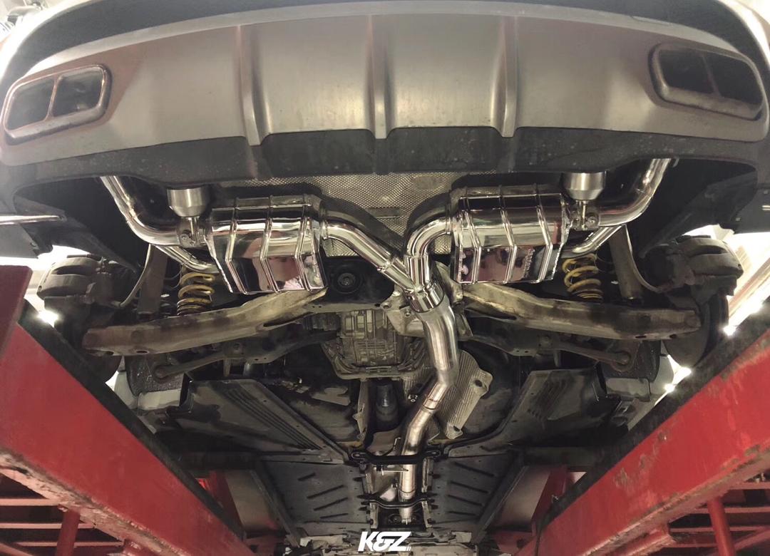 Mercedes AMG GLA45 - Valved Exhaust (CES3) image 4