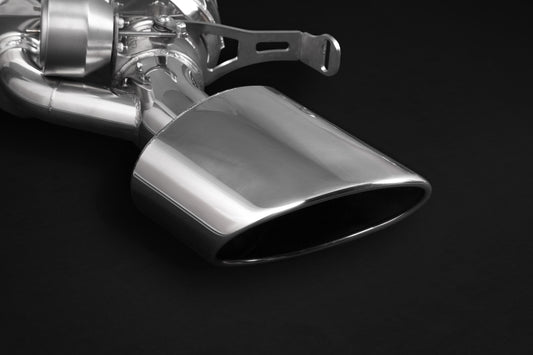 Audi RS4 (B9) /RS5 Sportback - ECE Valved Exhaust with Mid-Pipes and Oval RS Tips (CES3) image 2