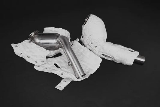 Ferrari Portofino - 250 Cell Sport Cat Downpipes (with Heat Blankets) image 0