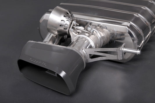 BMW 650i (F12/F13/F06) - ECE Valved Mufflers with Ceramic Tips (CES3) image 1