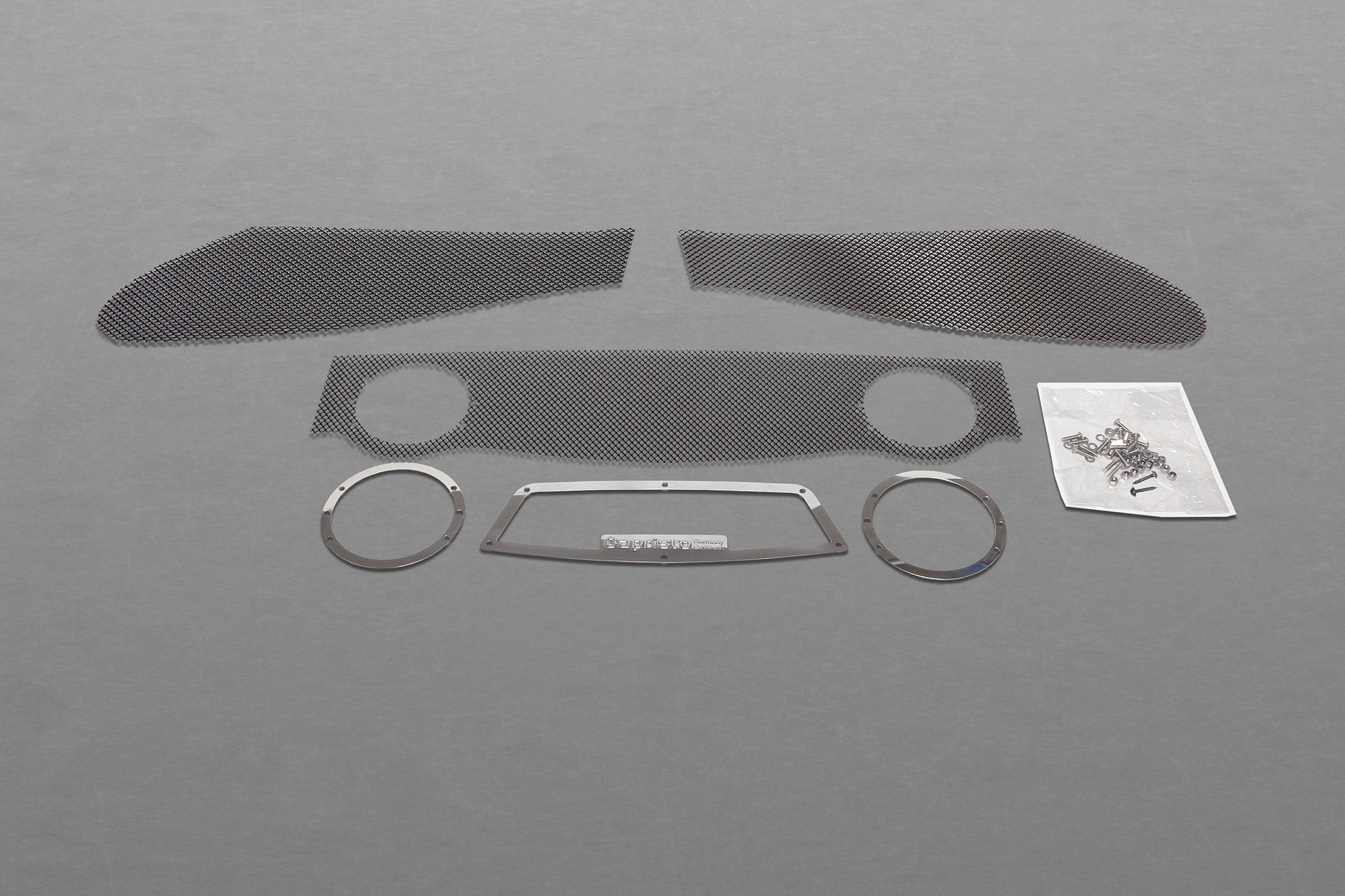 Alfa Romeo 4C - Carbon Rear Cover Frame (for Replacement Only) image 1