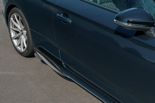Audi RS4 (B9) - Carbon Fiber Side Fins image 1