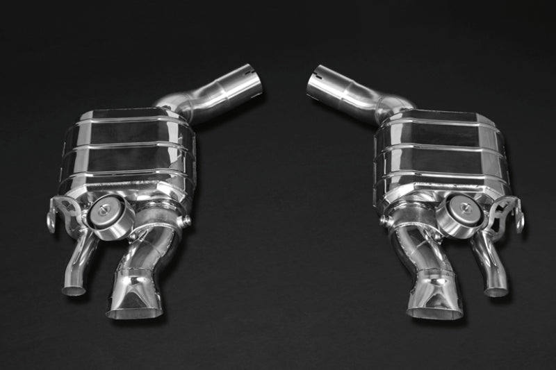 Bentley New Continental GT/C W12/Speed - Valved Exhaust with Mid-Pipes (OE Actuators) image 4