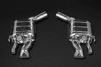 Bentley New Continental GT/C W12/Speed - Valved Exhaust with Mid-Pipes (OE Actuators) image 4