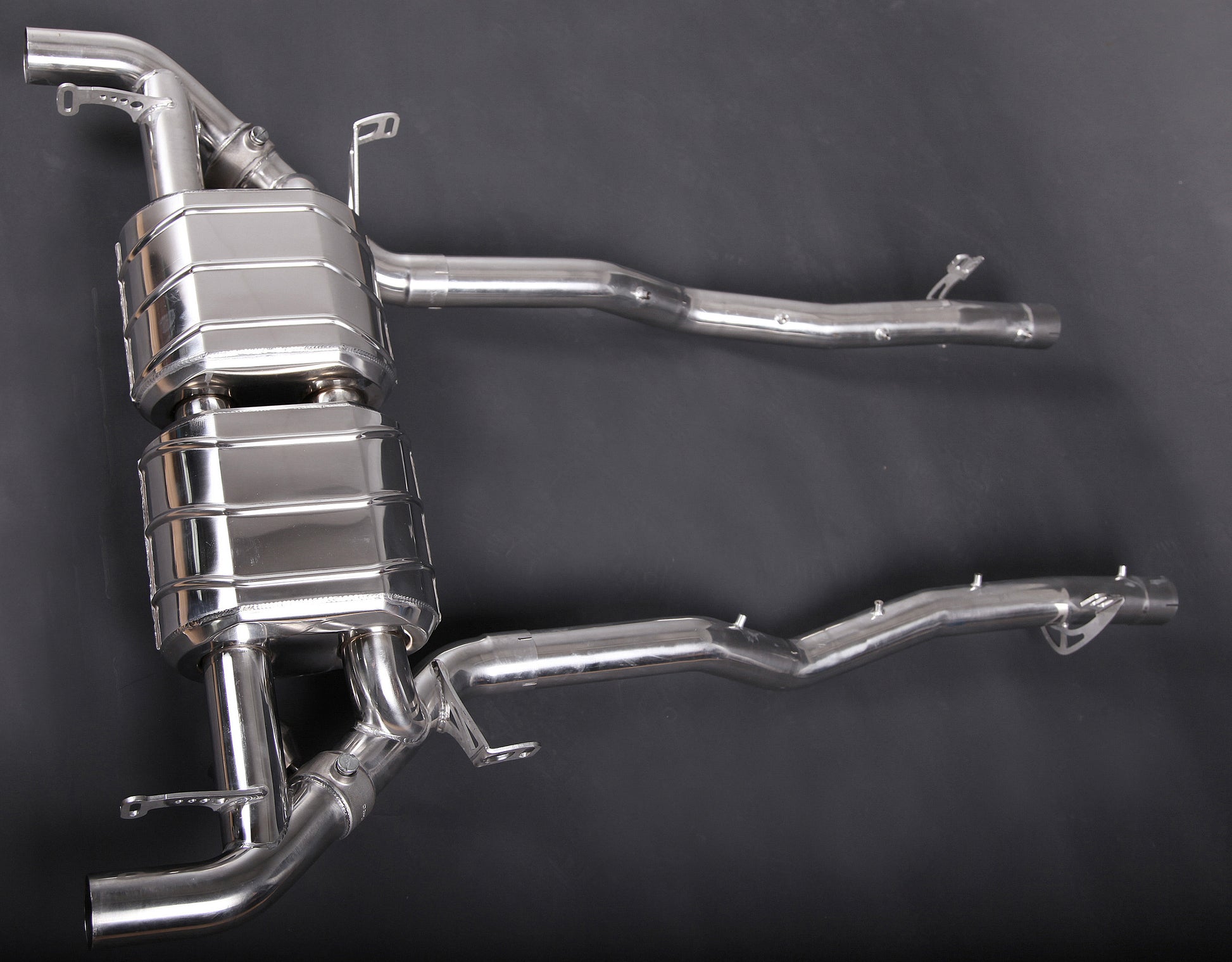 Aston Martin V12 - Valved Muffler image 1