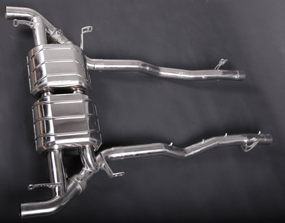 Aston Martin V12 - Valved Muffler image 1