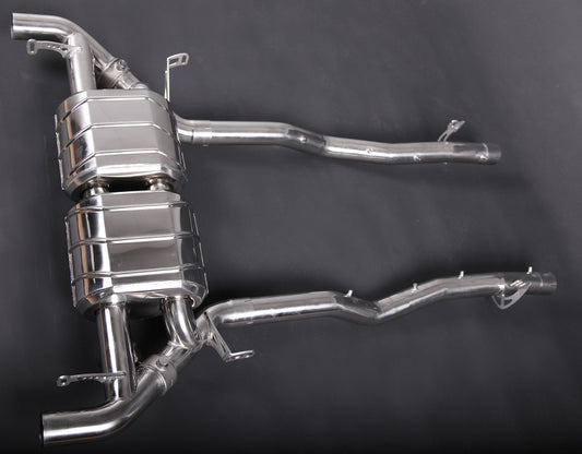 Aston Martin V12 - Valved Muffler image 1