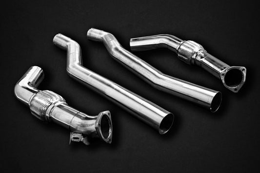 Audi RS6/7 (C8) - Valved Exhaust with RS-Style Oval Tips (CES3) image 2