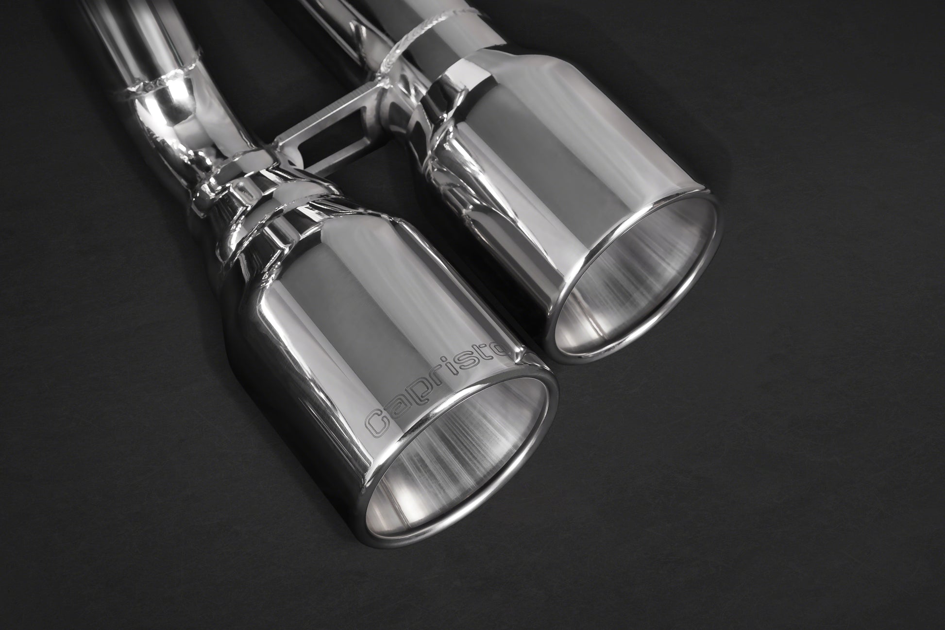 BMW M2 (F87) - ECE Valved Exhaust with Mid-Silencer Spare Pipes and Stainless Tips (CES3) image 5