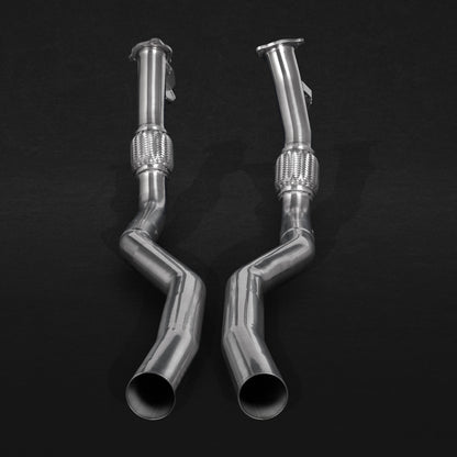 Audi RS5 (F5) - Pre-Silencer Delete Pipes (for Capristo) image 0