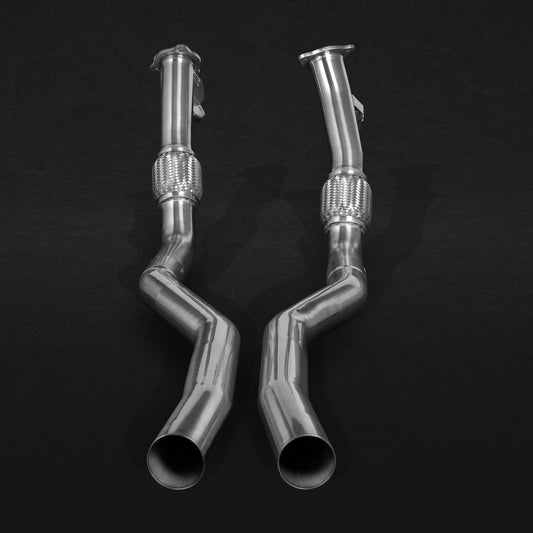Audi RS5 (F5) - Pre-Silencer Delete Pipes (for Capristo) image 0