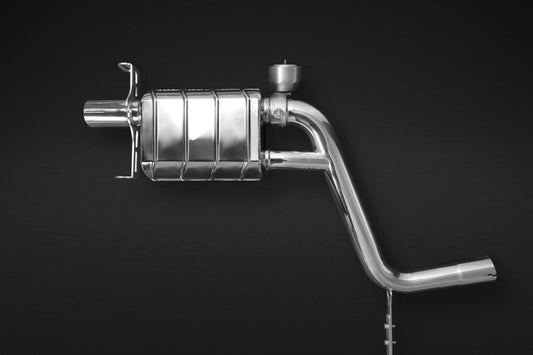 Mercedes AMG S63/550/500 (W222 Sedan) 4.7L/5.5L - Valved Exhaust with Mid-Pipes (CES3) image 1