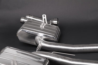 Porsche 958 Cayenne Turbo/S (10-14) - Valved Exhaust with Mid-Pipes (CES3) image 3