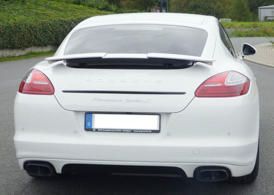 Porsche 970 Panamera Turbo/S - Valved Exhaust with Mid-Pipes (CES3) image 4