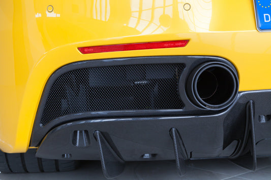 Ferrari 488 - Carbon End Pipe Shells (Matte) image 1