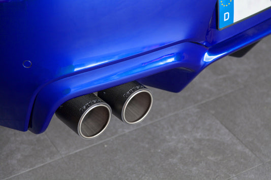 BMW M5 (F10) - Valved Exhaust with Mid-Pipes (CES3) image 3