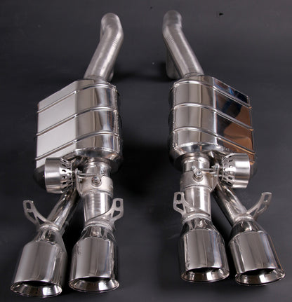 Chevrolet Corvette (C6) Z06/ZR1 - Valved Exhaust image 2