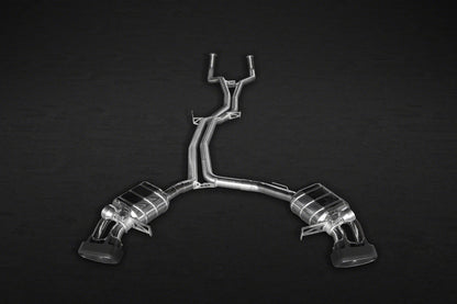 Porsche 95B Macan S and Turbo - Valved Exhaust with Mid Pipes (CES3) image 0