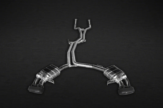 Porsche 95B Macan S and Turbo - Valved Exhaust with Mid Pipes (CES3) image 0
