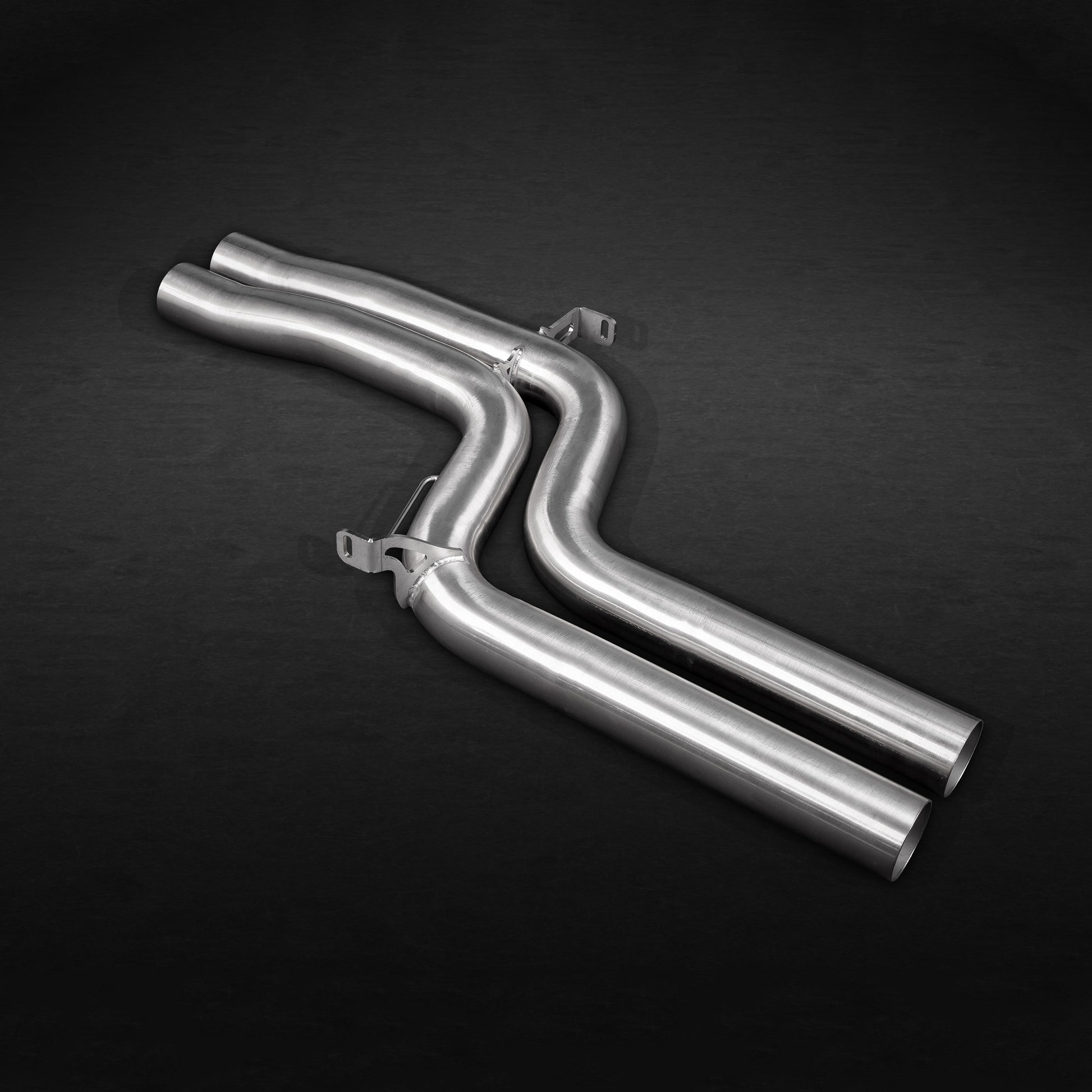 Audi RS4/5 (B8) - Middle Silencer Delete Pipes (for Capristo) image 0