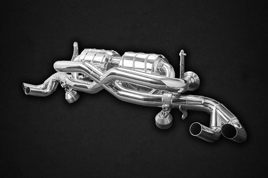 Lamborghini Gallardo LP550/560/570 - Valved Exhaust image 0