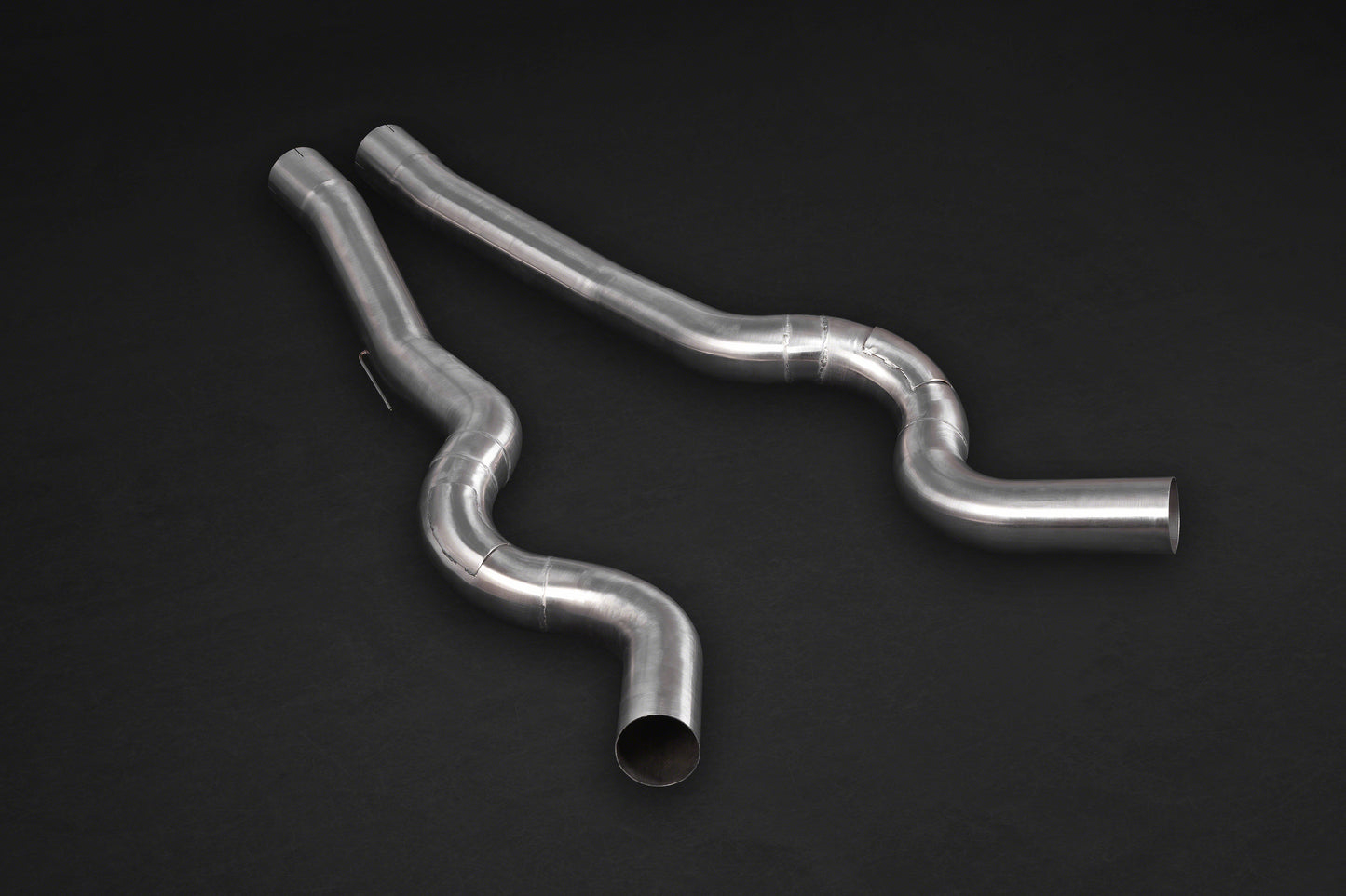 BMW M5 (F10) & M6 (F12/13) - Cat Delete Pipes image 0