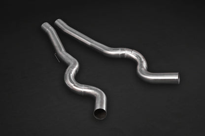 BMW M5 (F10) & M6 (F12/13) - Cat Delete Pipes image 0