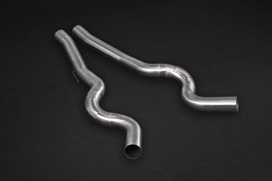 BMW M5 (F10) & M6 (F12/13) - Cat Delete Pipes image 0