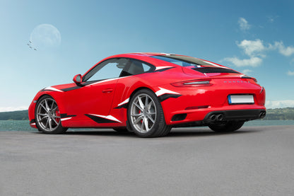 Porsche 991.2 Carrera S Biturbo - Valved Exhaust with Sports Cats 250 Cell (CES3) image 4