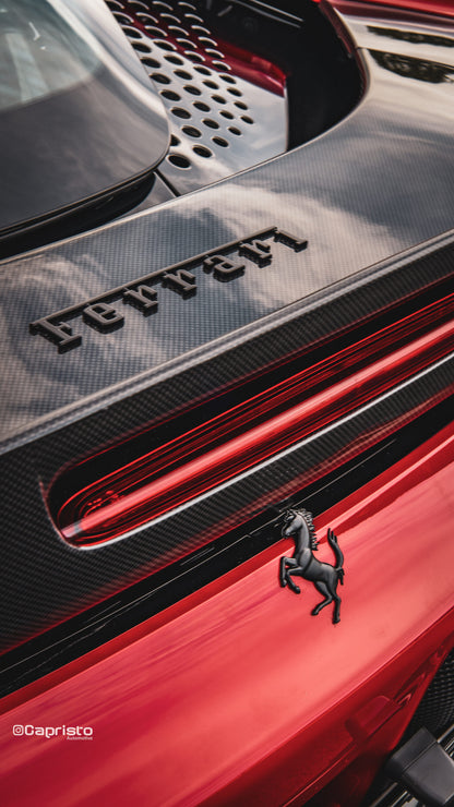 Ferrari SF90 - Carbon Fiber Rear Spoiler image 10