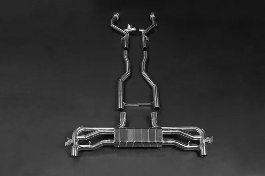 Mercedes AMG GLE63/S (V167) - Valved Exhaust with Mid-Pipes (OE Actuators) image 0