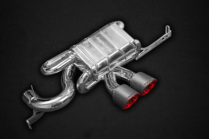 Lotus Evora/S - Valved Exhaust with Carbon Tips (for OEM Control) image 2