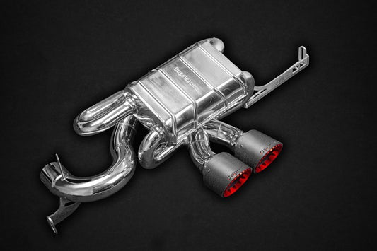Lotus Evora/S - Valved Exhaust with Carbon Tips (for OEM Control) image 2
