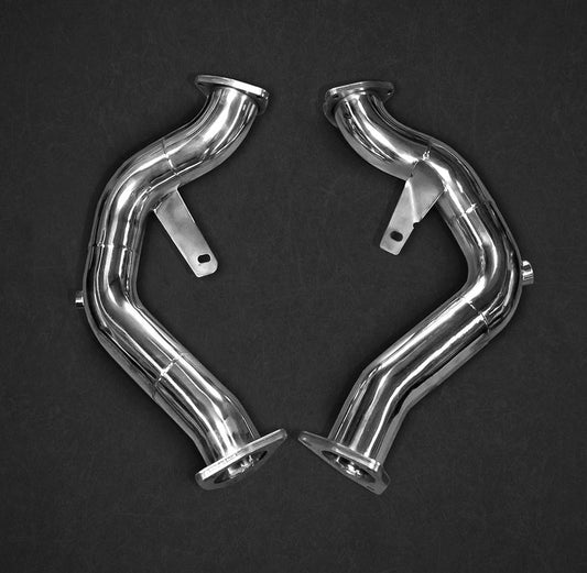 Audi S4/5 (B8) V6 - Cat Delete Spare Pipes image 0