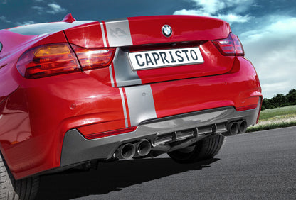 BMW 435i - Valved Exhaust with Middle Silencer Spare Pipes and Skirt Diffuser (CES3) image 7