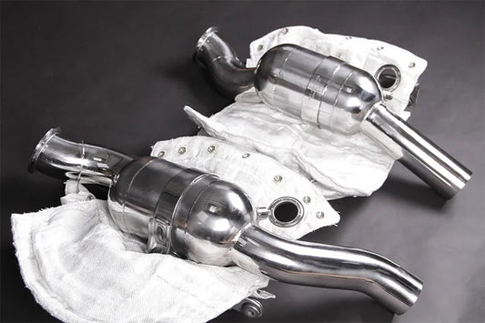 Maserati Ghibli/Quattroporte Trofeo/Quattroporte GTS - Cat Delete Pipes image 0