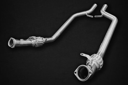 Mercedes AMG SL63 (R231) Biturbo - Middle Silencer Spare with Cat Delete image 0