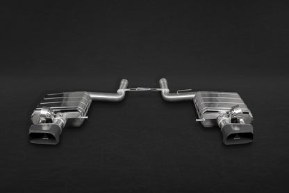BMW 550i (F10) - ECE Valved Mufflers with Ceramic Tips (CES3) image 0