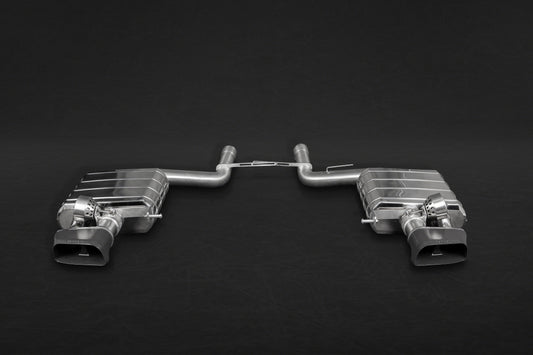 BMW 550i (F10) - ECE Valved Mufflers with Ceramic Tips (CES3) image 0