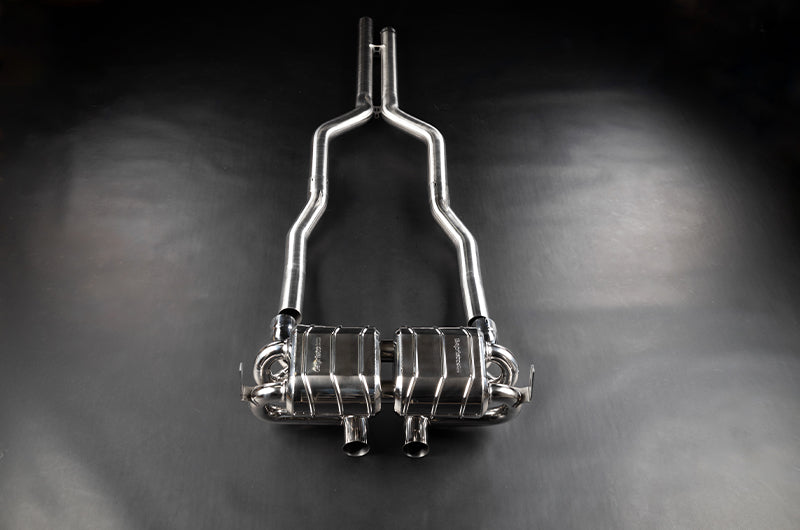 Aston Martin V12 Vantage (AE31) - Valved Exhaust (for OE Actuators) image 0