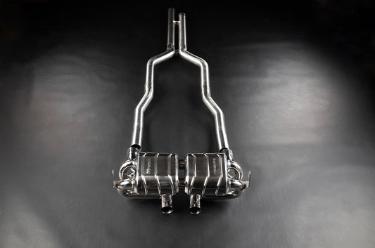 Aston Martin V12 Vantage (AE31) - Valved Exhaust (for OE Actuators) image 0