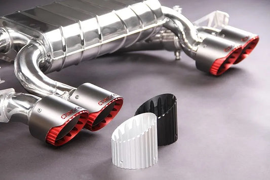 BMW M4 Convertible (G82) - Valved Exhaust, MidSilencer Delete, 200 Cell OPF/GPF Replacement, & Wicrom Tips (OE Actuators)