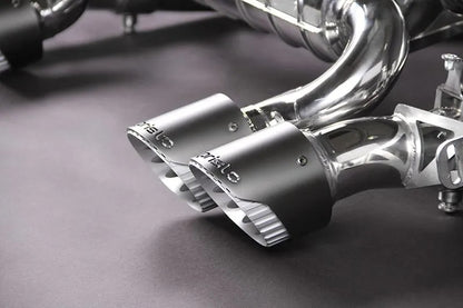 BMW M4 Convertible (G82) - Valved Exhaust, MidSilencer Delete, 200 Cell OPF/GPF Replacement, & Wicrom Tips (OE Actuators)