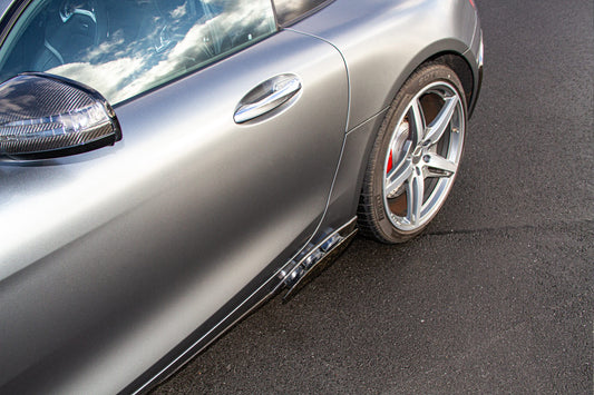 Mercedes AMG GT/GTS - Carbon Fiber Side Fins image 0