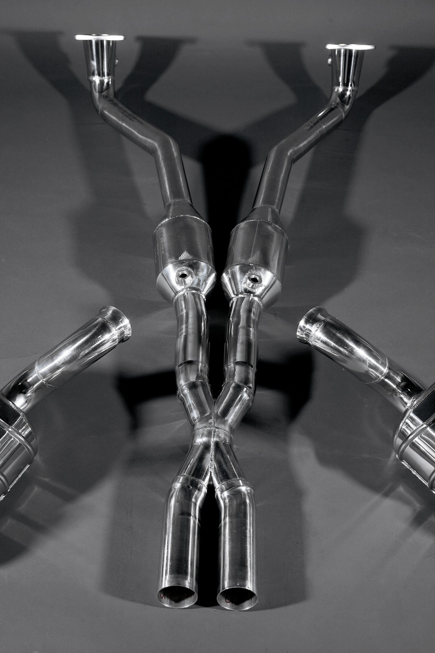 Ferrari California - Sports Cats 250 Cell with X Pipe image 0